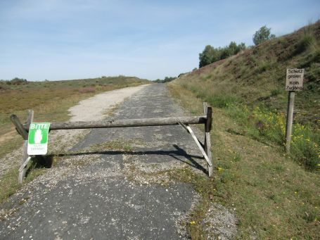 Brüggen : Brachter Wald, Schutzgebiet kein Zugang, Bitte nicht Betreten